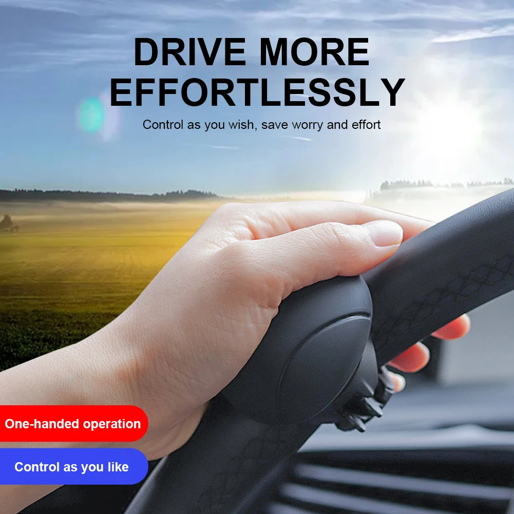 Universal Car Turning Steering Wheel Booster Spinner Knob 360 Degree Rotation Non-slip silicone ball Car Accessories
Universal Car Turning Steering Wheel Booster Spinner Knob 360 Degree Rotation Non-slip silicone ball Car Accessories
