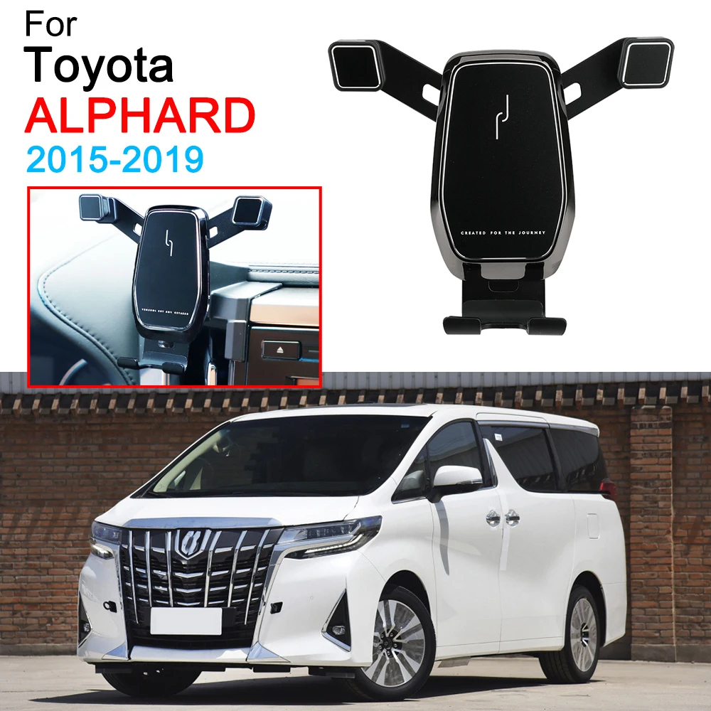 Gravity Car Mobile Phone Bracket Air Vent Mount Support Cell Phone Holder for Toyota Alphard Accessories 2015-2019 
Gravity Car Mobile Phone Bracket Air Vent Mount Support Cell Phone Holder for Toyota Alphard Accessories 2015-2019