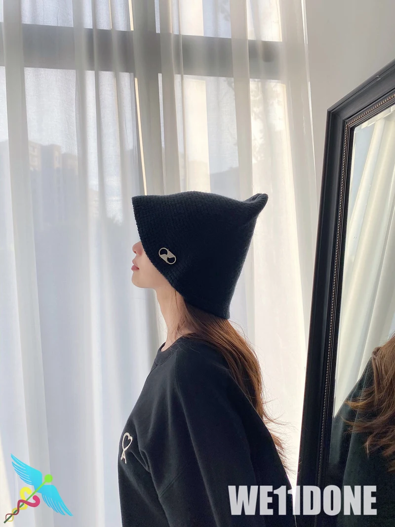 WELLDONE Hats Men Women Fisherman Hat with Logo Buckle Fashion Print High Quality Cotton Solid We11done New Casual Bonnets
WELLDONE Hats Men Women Fisherman Hat with Logo Buckle Fashion Print High Quality Cotton Solid We11done New Casual Bonnets