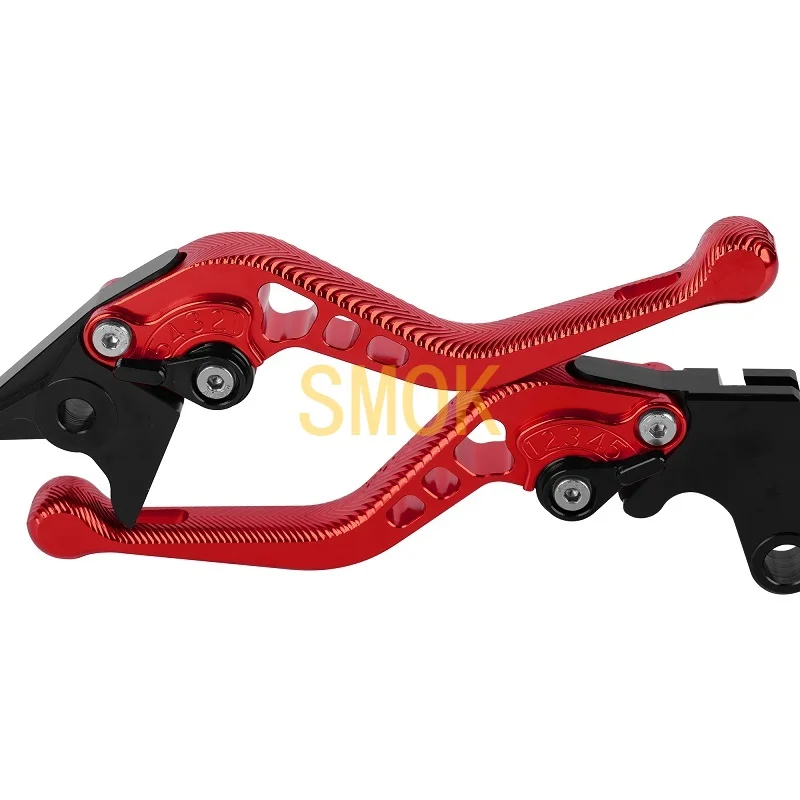 SMOK 3D Anti-slip Clutch Brake Levers for Yamaha Majesty YP400 2004-2008 TMAX 500 2001-2006 2007 Adjustable CNC Aluminum Alloy | Автомобили