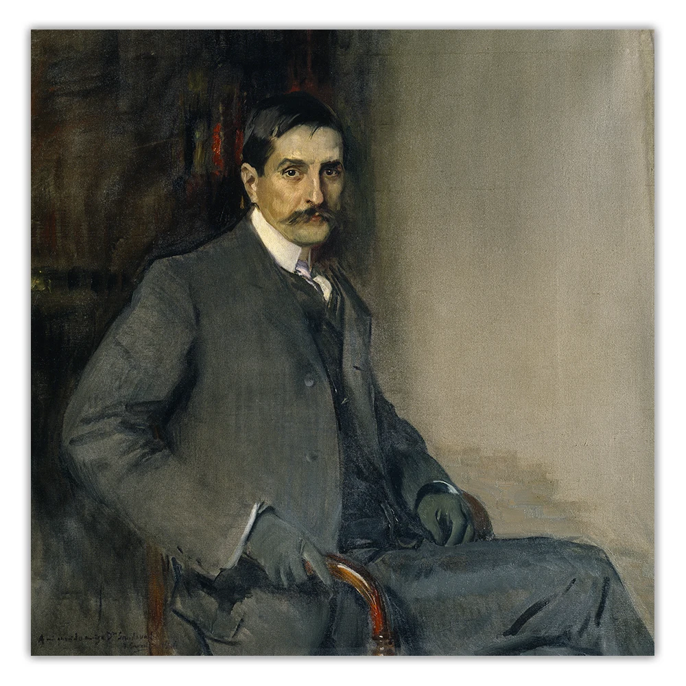 Holover Canvas Oil Painting Joaquin Sorolla"Doctor Francisco Rodriguez De Sandoval"Naturalism Aesthetic Poster Home Decoration 
Holover Canvas Oil Painting Joaquin Sorolla"Doctor Francisco Rodriguez De Sandoval"Naturalism Aesthetic Poster Home Decoration