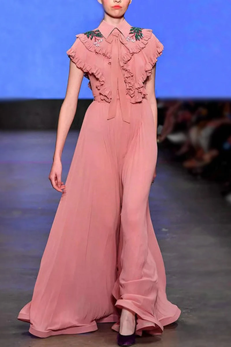 Fashion Runway New Maxi Dress Women 2021 High-End Embroidered Slim Fit Temperament Long Dress Pink Sweet Dress Floor-length
Fashion Runway New Maxi Dress Women 2021 High-End Embroidered Slim Fit Temperament Long Dress Pink Sweet Dress Floor-length