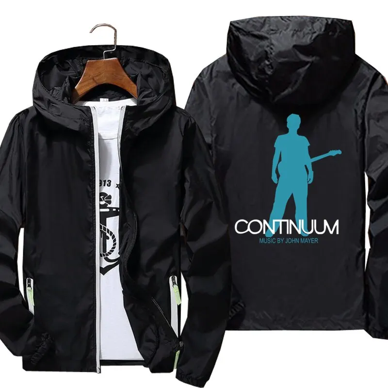 2021 Jackets man New JOHN MAYER Continuum Logo Windbreak jacket Reflective Skin Sun Spring Autumn brand jacket printing
2021 Jackets man New JOHN MAYER Continuum Logo Windbreak jacket Reflective Skin Sun Spring Autumn brand jacket printing