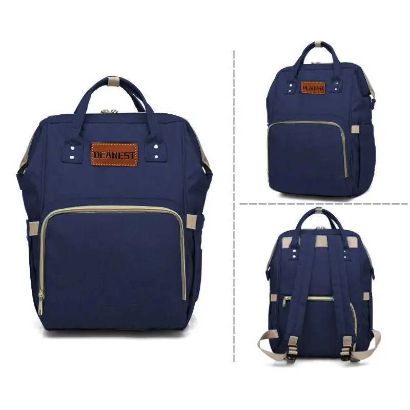 Dearest 2021USB New Fashion Tide Mom Shoulder Mother-to-Child Backpack Super Lightweight Nursing Large-Volume Multifunctional
Dearest 2021USB New Fashion Tide Mom Shoulder Mother-to-Child Backpack Super Lightweight Nursing Large-Volume Multifunctional