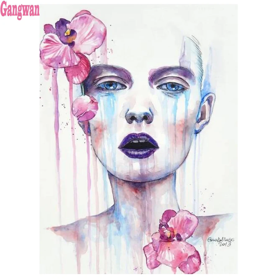 diamond embroidery orchid woman 5D DIY full diamond painting drill 3d rhinestone pictures mosaic watercolor art wall decoration
diamond embroidery orchid woman 5D DIY full diamond painting drill 3d rhinestone pictures mosaic watercolor art wall decoration