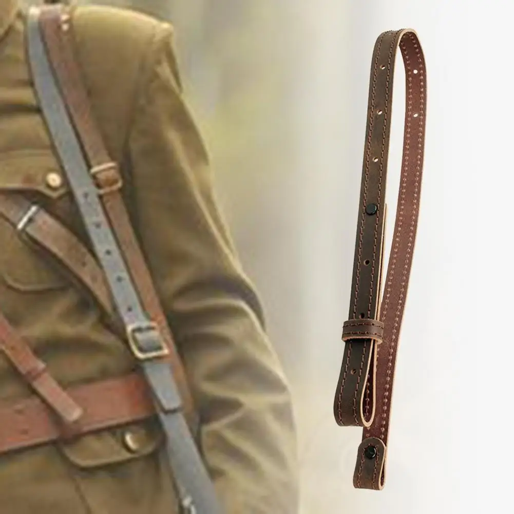 Useful Hunt Strap Shoulder Wear-resistant Adjustable Tough Meticulous Routing Practical Hunt Tool Binding Sling for Hunting
Useful Hunt Strap Shoulder Wear-resistant Adjustable Tough Meticulous Routing Practical Hunt Tool Binding Sling for Hunting