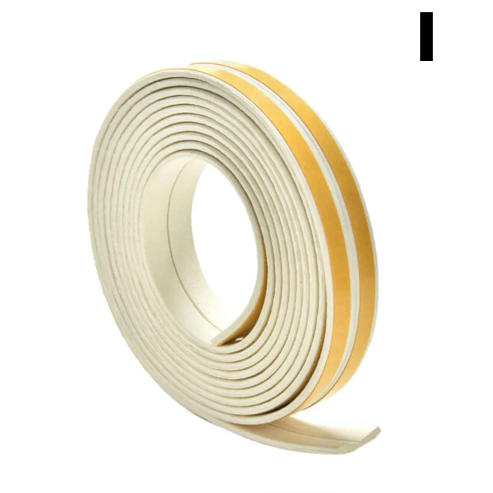 6M Rubber Seal Weather Stripping Foam Sticky Tape Door Sash Draught Excluder Waterproofing Insulation Strip
6M Rubber Seal Weather Stripping Foam Sticky Tape Door Sash Draught Excluder Waterproofing Insulation Strip