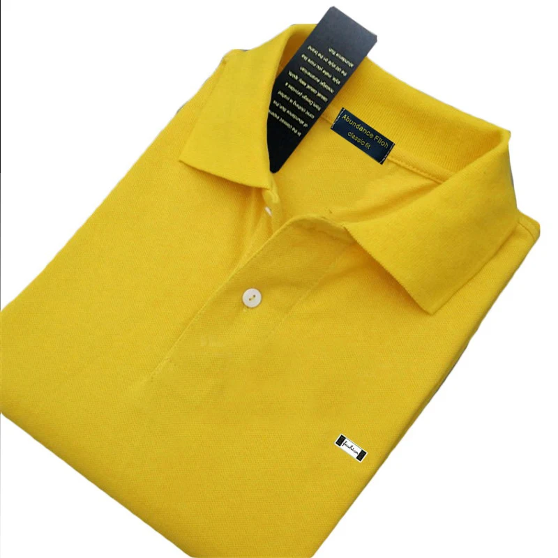 Summer 100% Cotton Mens Short Sleeve Polos Shirts Casual Solid Color Mens Polos Shirts Fashion Top Quality Male Tops XS-4XL
Summer 100% Cotton Mens Short Sleeve Polos Shirts Casual Solid Color Mens Polos Shirts Fashion Top Quality Male Tops XS-4XL