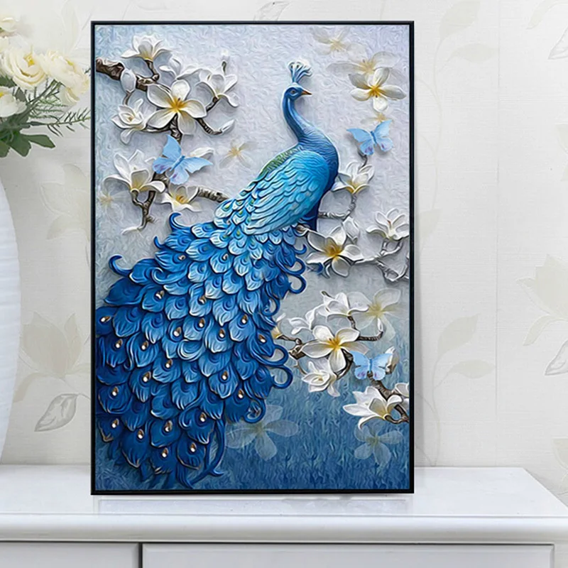 DIY Diamond Painting,Special Diamond Embroidery,Animal,Peacock,Full,Rhinestone,5D Diamond Mosaic,Decor C1102 k
DIY Diamond Painting,Special Diamond Embroidery,Animal,Peacock,Full,Rhinestone,5D Diamond Mosaic,Decor C1102 k
