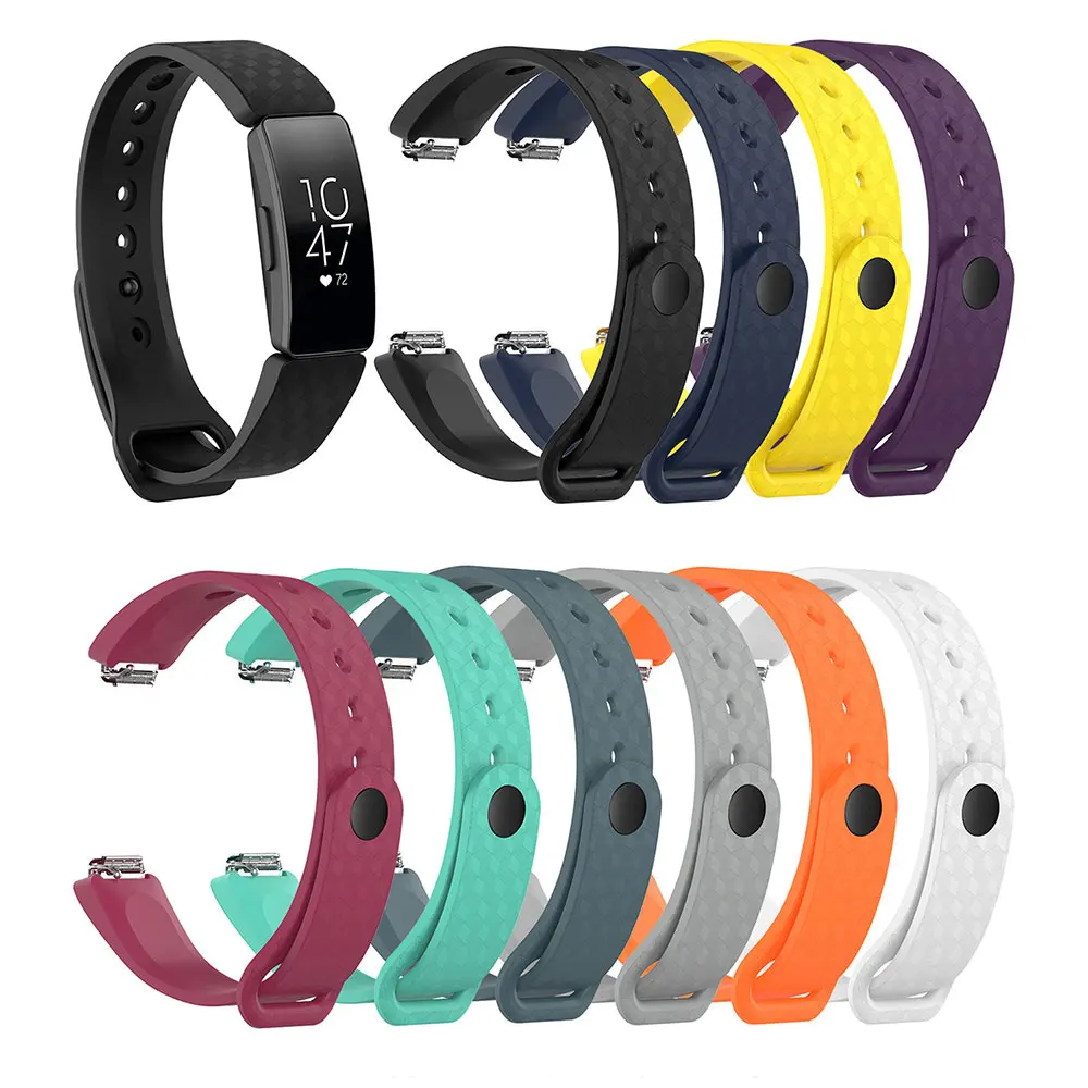 L S силиконовый ремешок для Fitbit Inspire HR ремешки аксессуары для смарт-часы Водонепроницаемый, браслет на запястье, ремешок
L S силиконовый ремешок для Fitbit Inspire HR ремешки аксессуары для смарт-часы Водонепроницаемый, браслет на запястье, ремешок