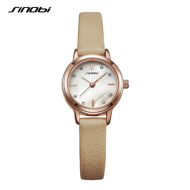 SINOBI 2020 Fashion Women's Watches Top Brand Luxury Diamond Watch Ladies Leather Waterproof Quartz WristWatch Clock Reloj Mujer
SINOBI 2020 Fashion Women's Watches Top Brand Luxury Diamond Watch Ladies Leather Waterproof Quartz WristWatch Clock Reloj Mujer