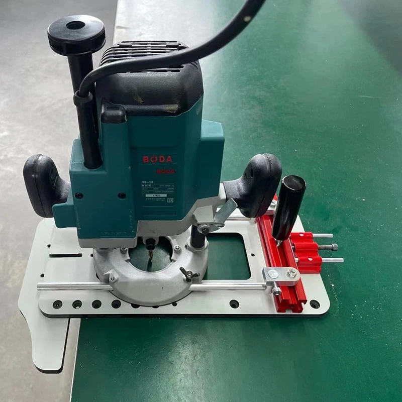 Portable Woodworking Locator Engraving Machine Locator Adjustable Punching Locator Drilling Template Woodworking Tool
Portable Woodworking Locator Engraving Machine Locator Adjustable Punching Locator Drilling Template Woodworking Tool