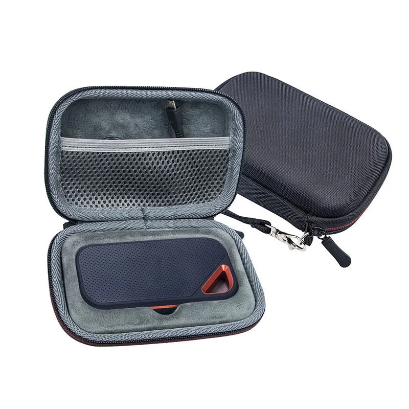 EVA Custom Portable Carrying Hard Case Bag for SanDisk SSD E80 E81 Durable Outdoor Travel Storage Box
EVA Custom Portable Carrying Hard Case Bag for SanDisk SSD E80 E81 Durable Outdoor Travel Storage Box