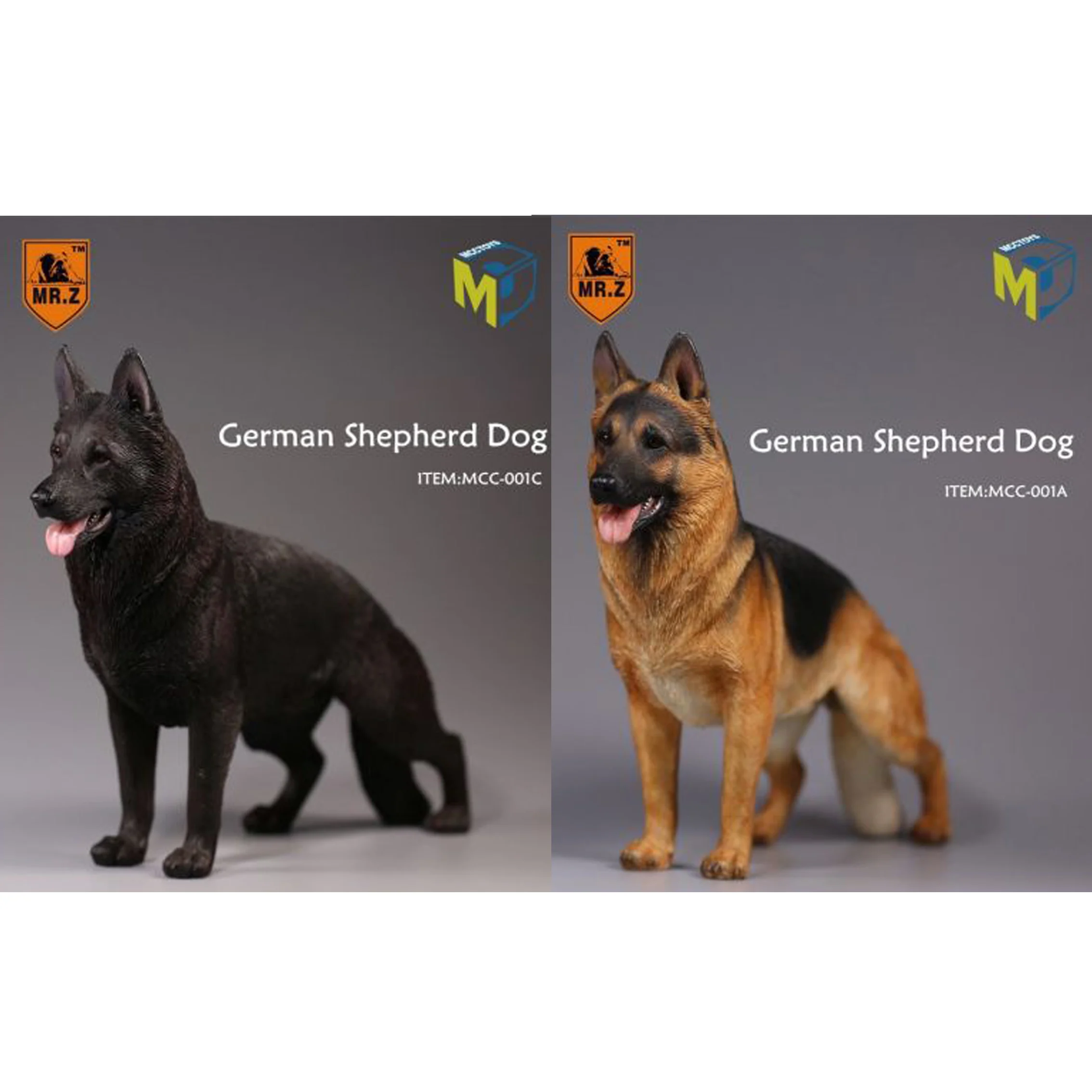 MR.Z MCC-001A/B/C 1/6 Scale German Shepherd Black/Yellow Dog Animal Model Toy Figure Scenes Accessory for 12'' Action Figure
MR.Z MCC-001A/B/C 1/6 Scale German Shepherd Black/Yellow Dog Animal Model Toy Figure Scenes Accessory for 12'' Action Figure