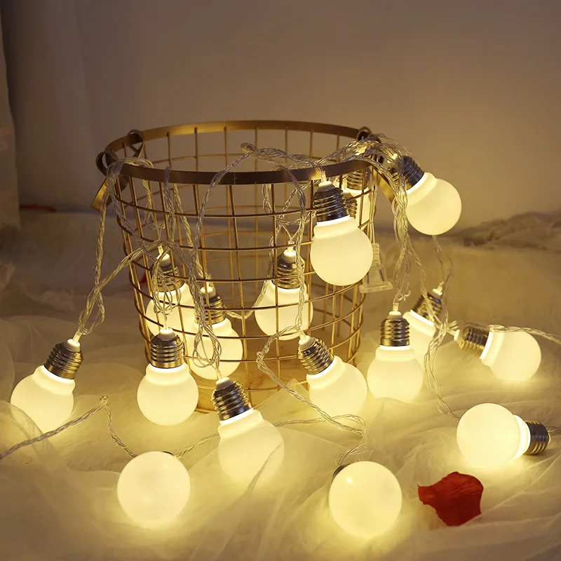 Large Ball Lantern 6M LED String Lights Flashing Patio Balcony Room Christmas Indoor Outdoor Decoration Light Series Night Light
Large Ball Lantern 6M LED String Lights Flashing Patio Balcony Room Christmas Indoor Outdoor Decoration Light Series Night Light