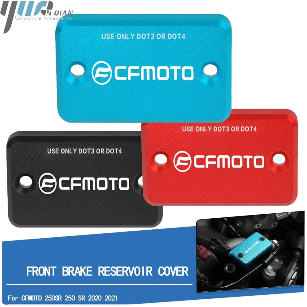 For CFMOTO 250SR 250 SR 2020 2021 250sr Motorcycle Accessories Front Fluid Reservoir Cover Cylinder Reservoir Brake master Cap
For CFMOTO 250SR 250 SR 2020 2021 250sr Motorcycle Accessories Front Fluid Reservoir Cover Cylinder Reservoir Brake master Cap