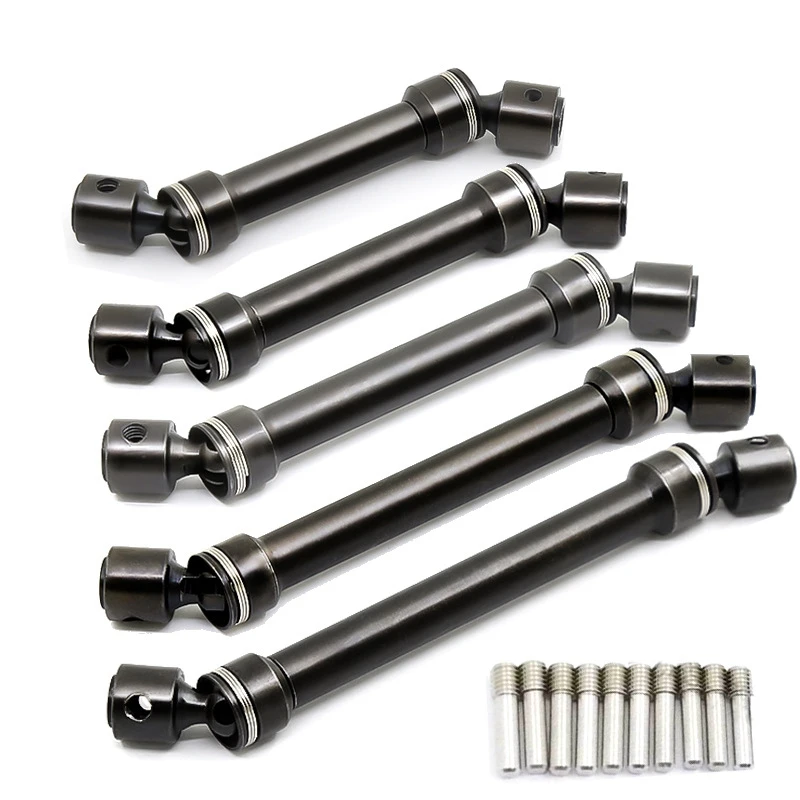 Metal CVD Drive Shaft 81-170mm for 1/10 RC Crawler Axial SCX10 D90 T4 90046 47 RC Car Parts
Metal CVD Drive Shaft 81-170mm for 1/10 RC Crawler Axial SCX10 D90 T4 90046 47 RC Car Parts