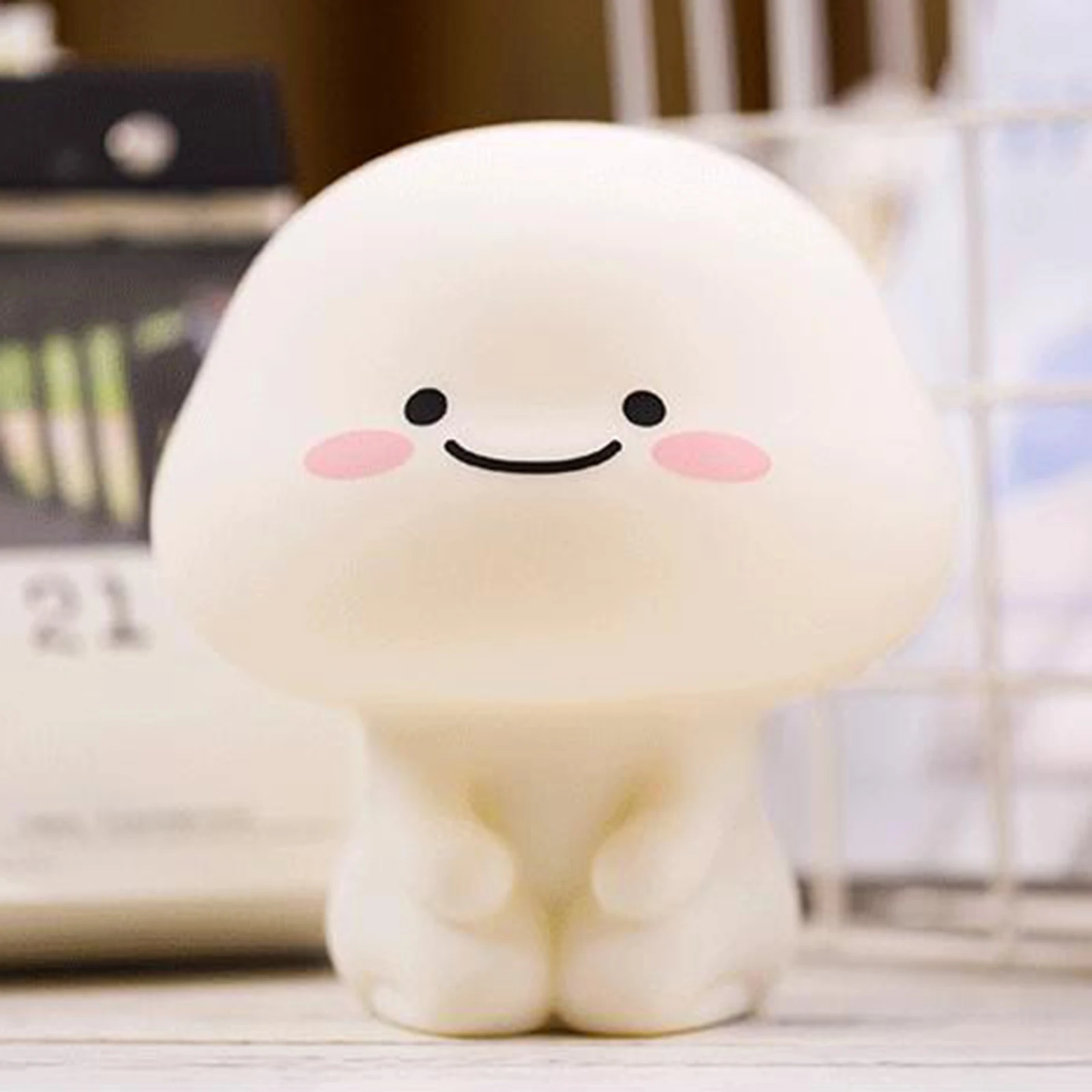 Cute Silicone Touch Sensor LED Night Light Portable Tabletop Lamp Room Decor 
Cute Silicone Touch Sensor LED Night Light Portable Tabletop Lamp Room Decor