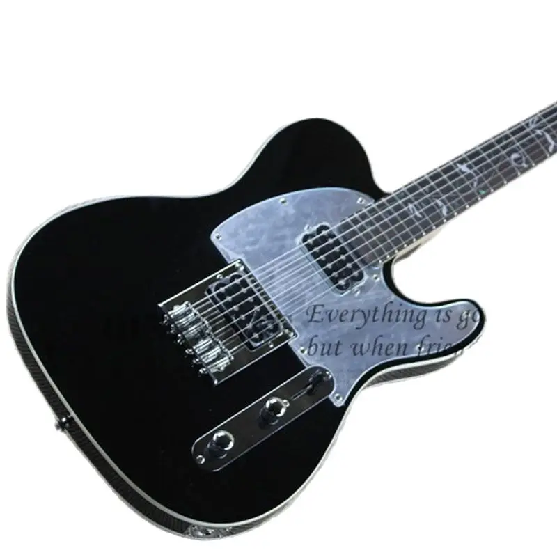 Заводская изготовленная на заказ электрическая гитара, телескопическая гитара, черный корпус из липы, белый переплетной зеркальный пикап, ...
Заводская изготовленная на заказ электрическая гитара, телескопическая гитара, черный корпус из липы, белый переплетной зеркальный пикап, ...