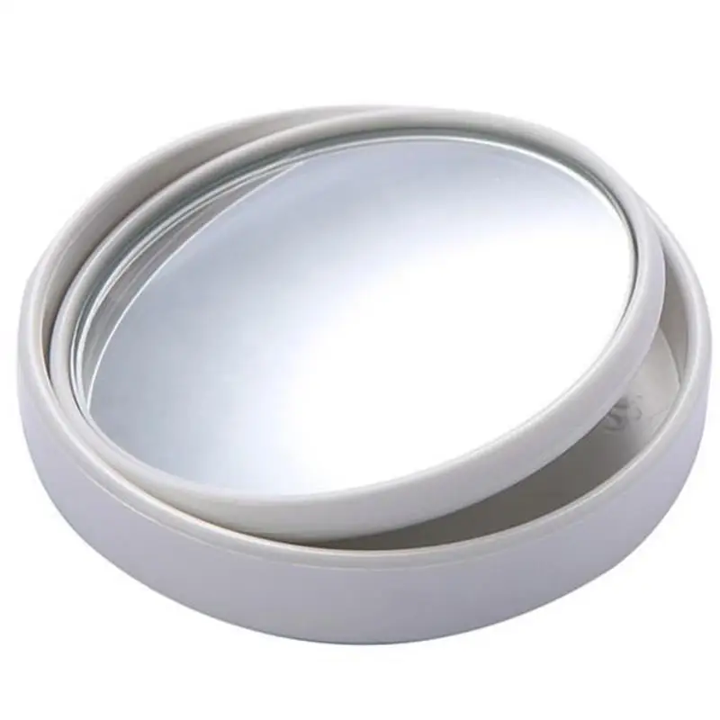 Car Rearview Mirror Real Glass Small Round Mirror 360 Degree Adjustable Super Clear Wide-Angle Reversing Blind Spot Mirror
Car Rearview Mirror Real Glass Small Round Mirror 360 Degree Adjustable Super Clear Wide-Angle Reversing Blind Spot Mirror