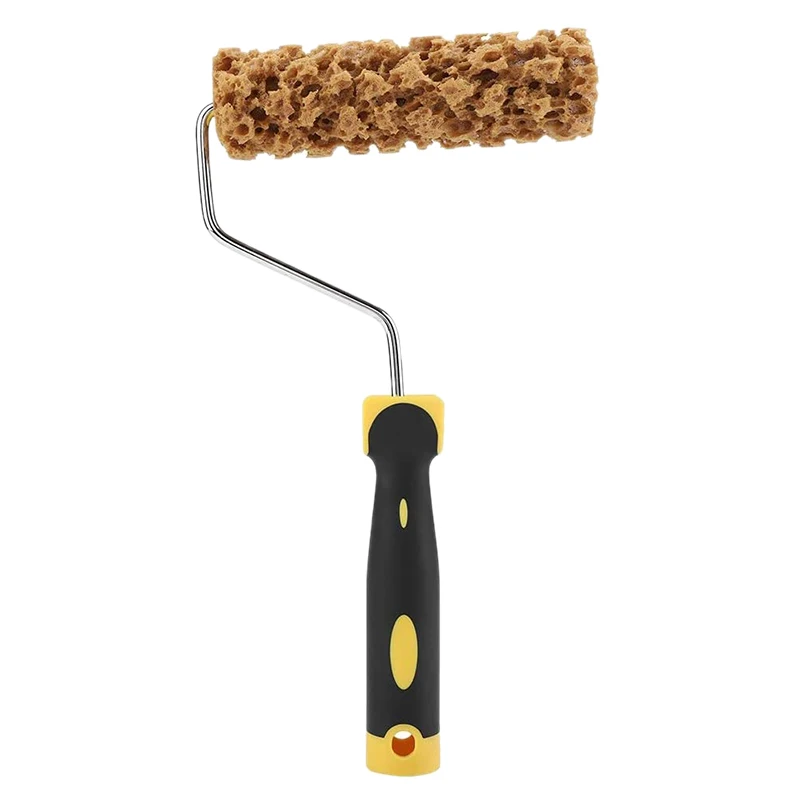 M60 Seaweed Sponge Roller Brush Imitation Seaweed Sponge Roller Pattern Liquid Wallpaper Paint Texture Tool
M60 Seaweed Sponge Roller Brush Imitation Seaweed Sponge Roller Pattern Liquid Wallpaper Paint Texture Tool