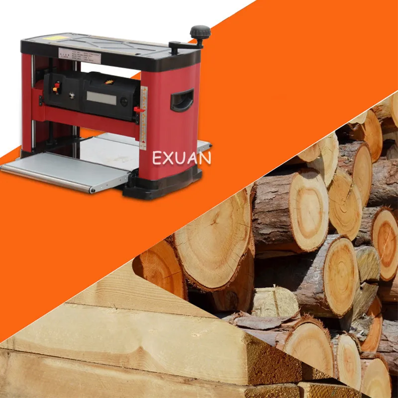 13 inch electric planer woodworking multi-function desktop electric planer precision planer high speed press planer 1500w 
13 inch electric planer woodworking multi-function desktop electric planer precision planer high speed press planer 1500w