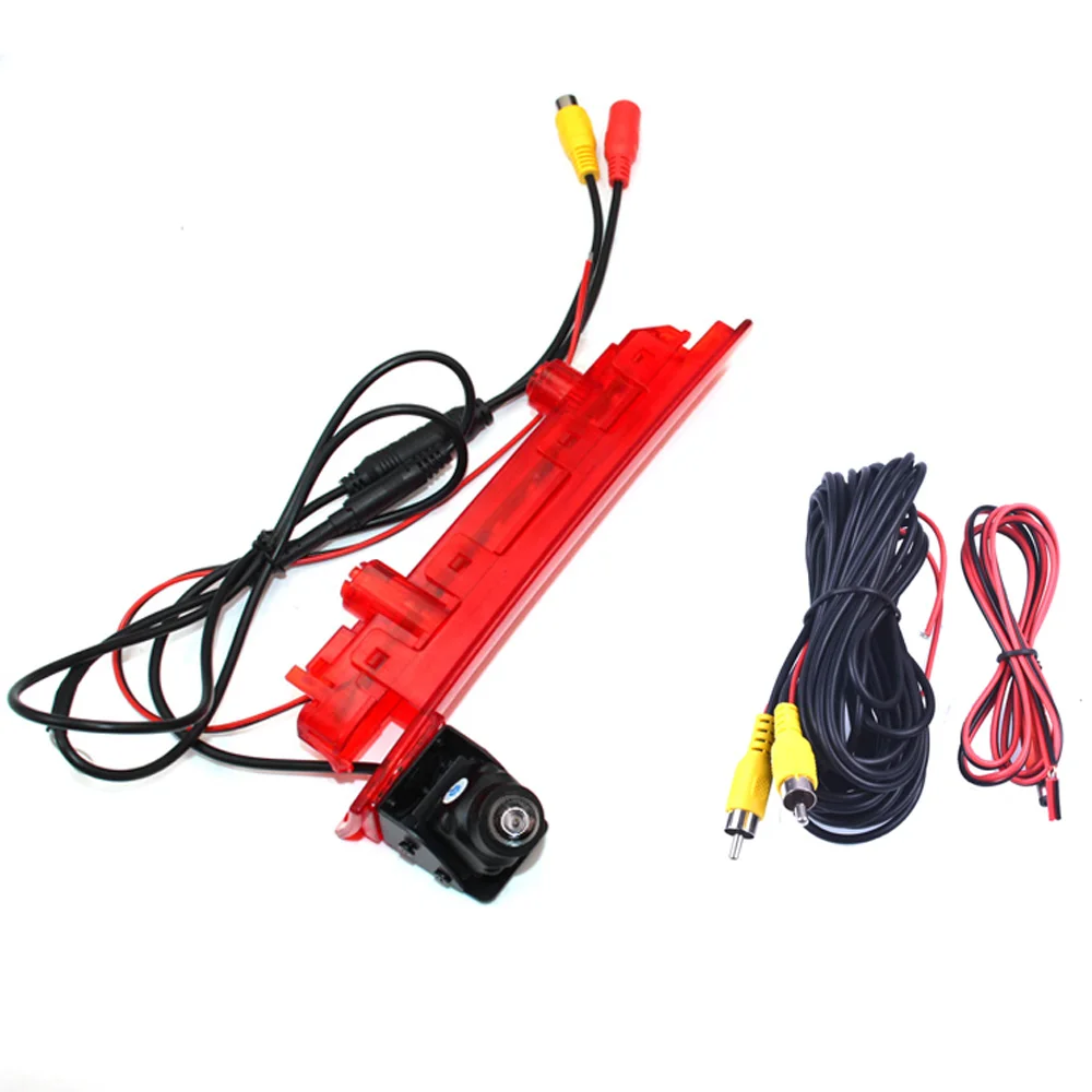 CCD Car Brake Light Reverse Camera For for VW Transporter T5 T6 Van 2010 - 2019 LED Light Parking Rear View Camera
CCD Car Brake Light Reverse Camera For for VW Transporter T5 T6 Van 2010 - 2019 LED Light Parking Rear View Camera
