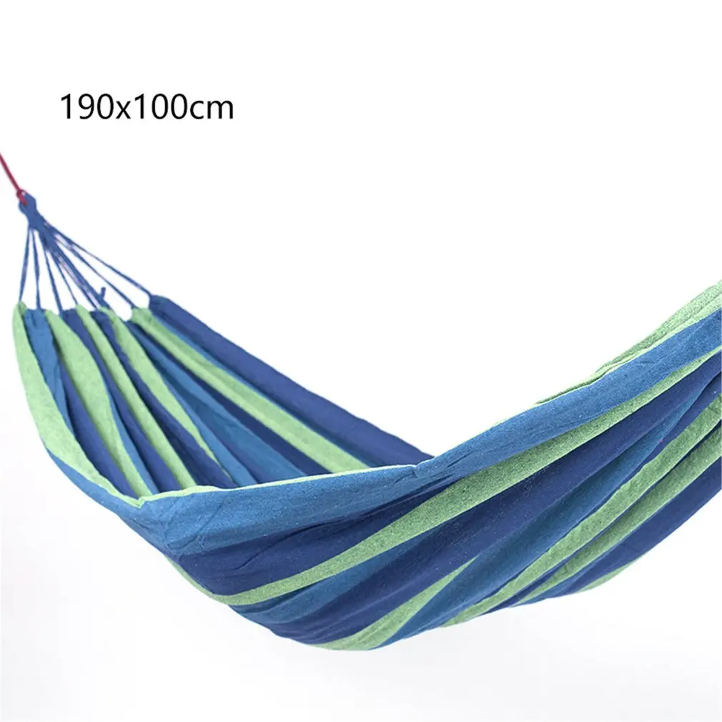 Outdoor hammock for one person colored canvas hammock leisure camping strong hammock anti-rollover hammock
Outdoor hammock for one person colored canvas hammock leisure camping strong hammock anti-rollover hammock