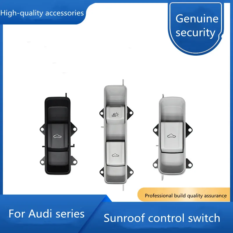 factory Outlet for Audi A1 A3 A6 C7 A4 sunroof control adjustment switch button button sunroof switch
factory Outlet for Audi A1 A3 A6 C7 A4 sunroof control adjustment switch button button sunroof switch