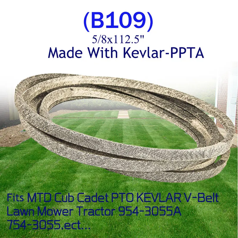 Ремень для газонокосилки Kevlar M/TD C/ub кадет P/TO кевларовый V ремень трактор 954 3055A 754 3055