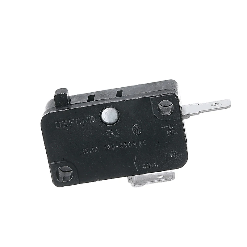 DMC-1115 Micro Limit Switch Snap Action 2 Pins 15A 250VAC Momentary Switch for Electronic Equipment Automatic Machine
DMC-1115 Micro Limit Switch Snap Action 2 Pins 15A 250VAC Momentary Switch for Electronic Equipment Automatic Machine