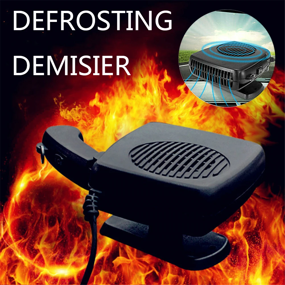 Car Heater Electric Heater Heating Cooling Fan 12V/24V DC Car Auto Portable Windshield Defroster Demister Auto Electric Heater
Car Heater Electric Heater Heating Cooling Fan 12V/24V DC Car Auto Portable Windshield Defroster Demister Auto Electric Heater