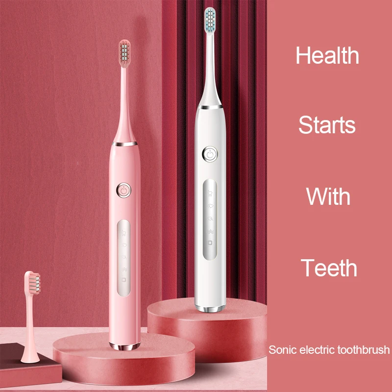 16 Gears Sonic Electric Toothbrush oral brush Dentists Recommend Whitening Teeth Care Oral 4Modes 45000 Times/Min Rechargeable
16 Gears Sonic Electric Toothbrush oral brush Dentists Recommend Whitening Teeth Care Oral 4Modes 45000 Times/Min Rechargeable