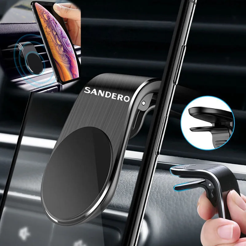 Universal Creative Magnetic Car Phone Holder Installed Air Outlet For All Smart Phones GPS For renault SANDERO Accessories
Universal Creative Magnetic Car Phone Holder Installed Air Outlet For All Smart Phones GPS For renault SANDERO Accessories