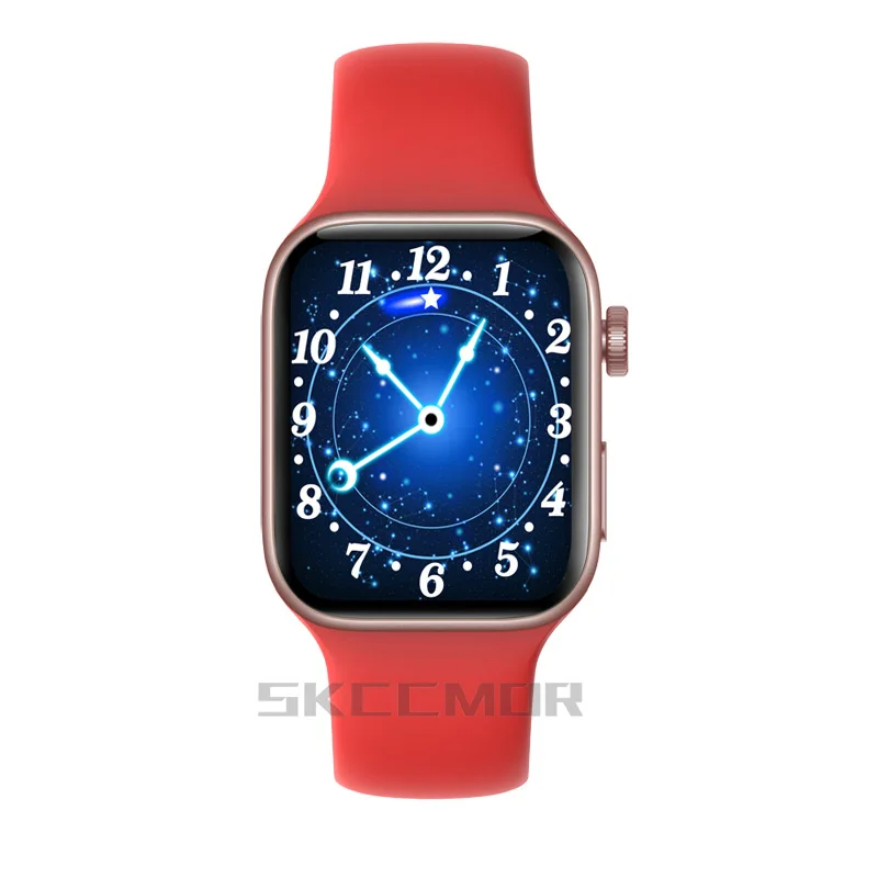 Smart Watch Series 7 Men's and Women's BluetoothWatches for Apple Watch iOS iPhone Android Smartphone Upgrade IWO Fitness
Smart Watch Series 7 Men's and Women's BluetoothWatches for Apple Watch iOS iPhone Android Smartphone Upgrade IWO Fitness