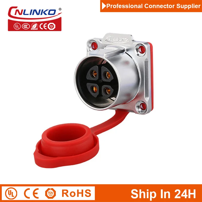 Cnlinko LP M24 Soldering Aviation Electric Connector 3 4 10 12 19 24 Pin Panel Mount Waterproof Female Socket for Signal Radio
Cnlinko LP M24 Soldering Aviation Electric Connector 3 4 10 12 19 24 Pin Panel Mount Waterproof Female Socket for Signal Radio