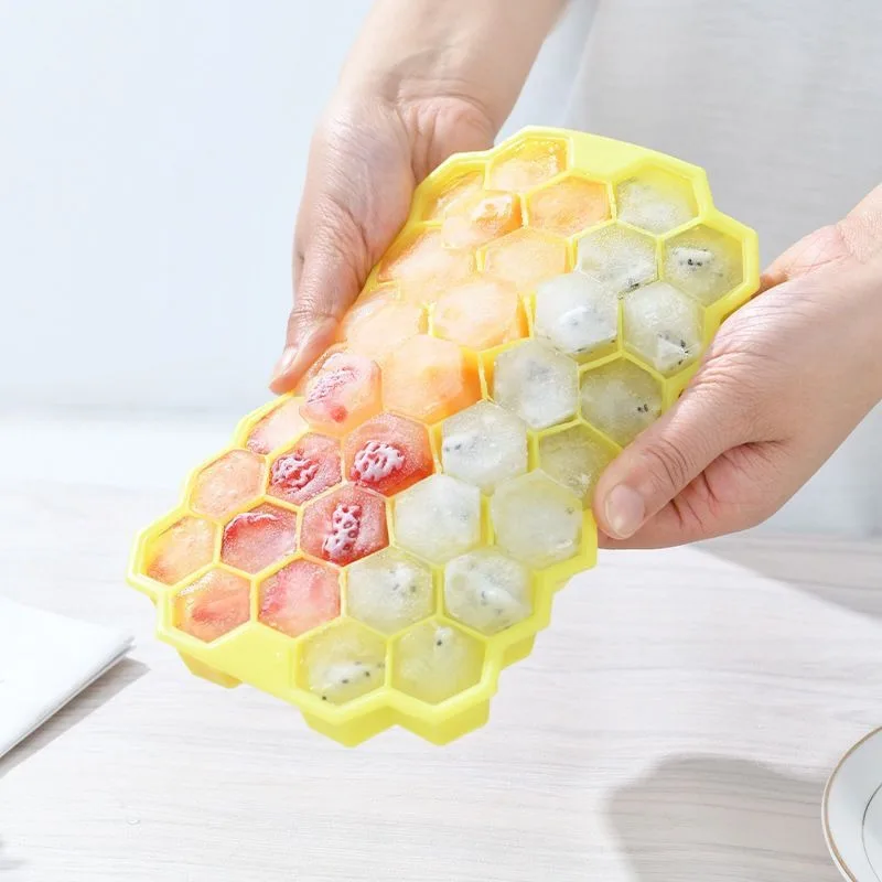 Honeycomb Ice Cube Tray Ice Cream Tools Ice Cream Makers With Lids For Ice Cream Grade Silicone Ice Molds For Whiskey Cocktail
Honeycomb Ice Cube Tray Ice Cream Tools Ice Cream Makers With Lids For Ice Cream Grade Silicone Ice Molds For Whiskey Cocktail