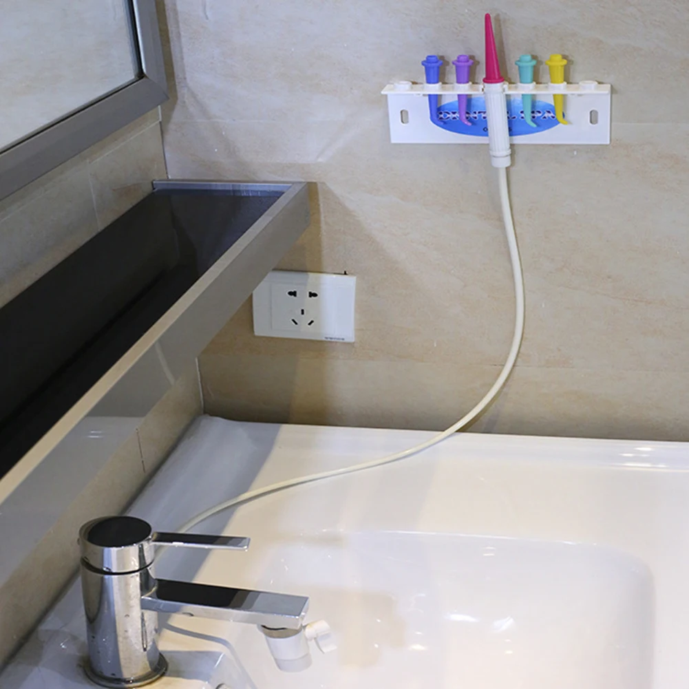 Faucet Water Jet Dental Flosser Oral Irrigator Floss Tooth Cleaner Replacement Nozzle Tips for Oral Teeth Whiten Oral Care
Faucet Water Jet Dental Flosser Oral Irrigator Floss Tooth Cleaner Replacement Nozzle Tips for Oral Teeth Whiten Oral Care