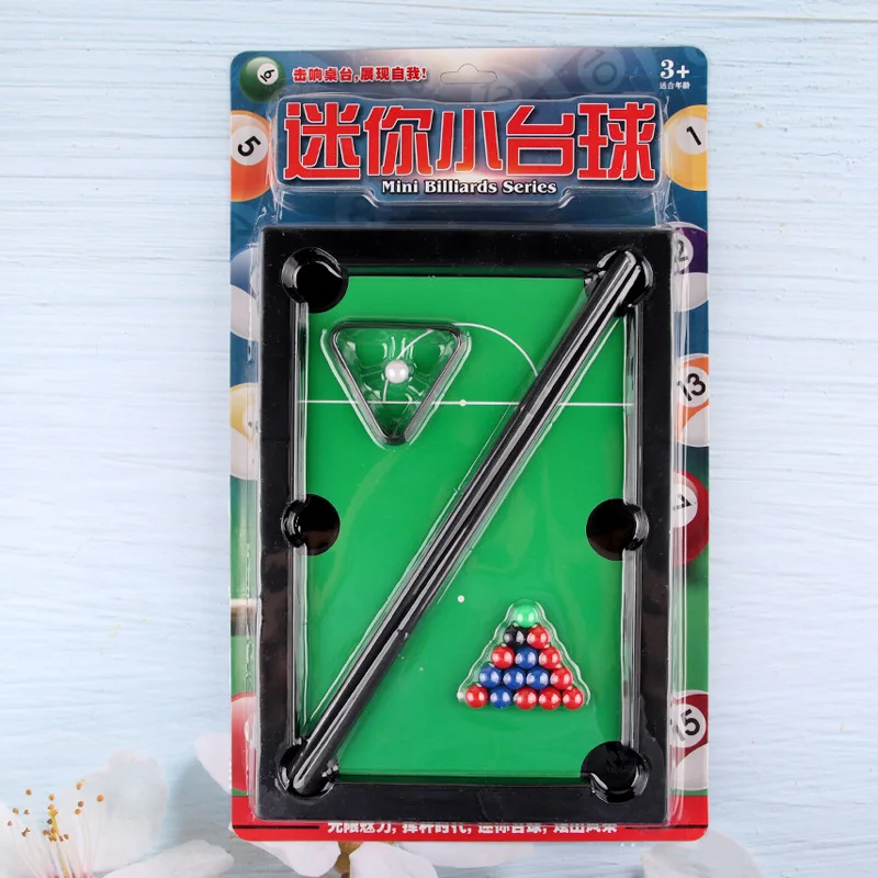 One Set Simulation Kids Mini Snooker Billiards Table Game Easy To Assemble Creative Toy for Children Christmas Birthday Gifts
One Set Simulation Kids Mini Snooker Billiards Table Game Easy To Assemble Creative Toy for Children Christmas Birthday Gifts