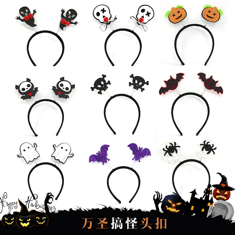 Halloween Girls Hair Clips Bat Hairpins Dress-up Costume Christmas Cosplay Party Hair Hoop Accessories
Halloween Girls Hair Clips Bat Hairpins Dress-up Costume Christmas Cosplay Party Hair Hoop Accessories