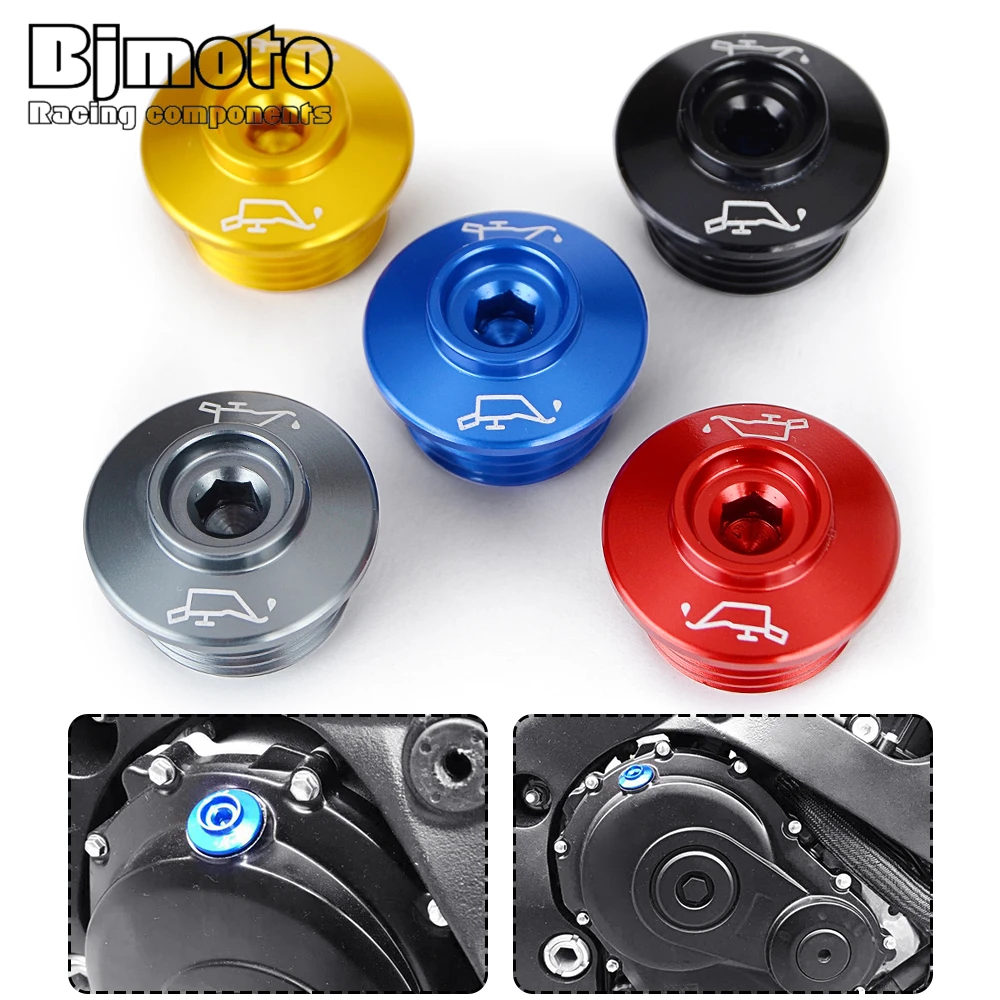 M24*2 Motorcycle Engine Oil Plug For BMW S1000 R 2014-2019 S1000 RR 2009-2019 S1000 XR 2015-2019 Accesorios Moto
M24*2 Motorcycle Engine Oil Plug For BMW S1000 R 2014-2019 S1000 RR 2009-2019 S1000 XR 2015-2019 Accesorios Moto