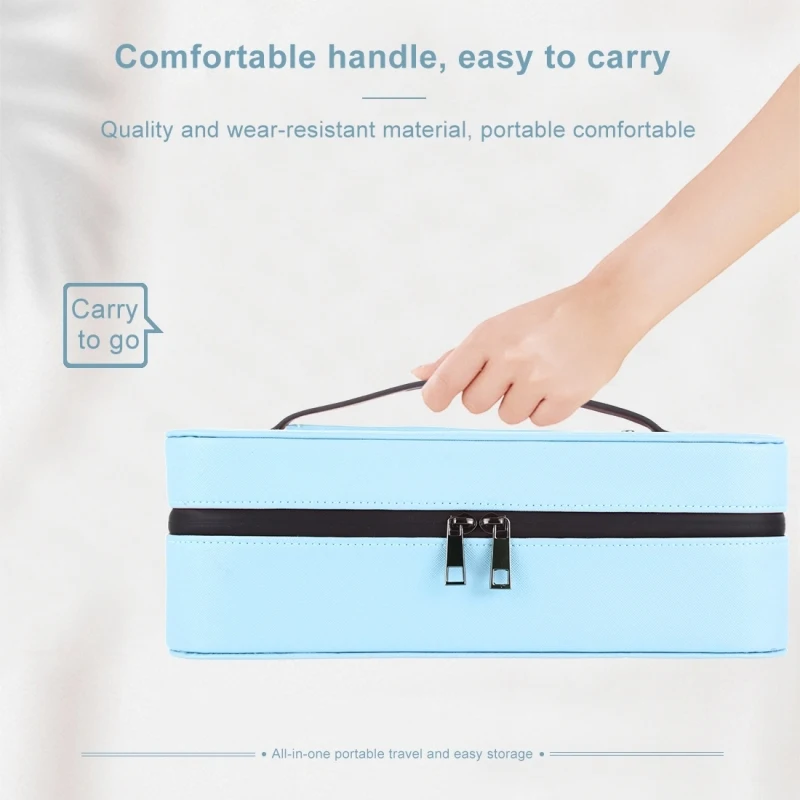 PULUZ Ring Light Makeup Mirror Live Broadcast Cosmetic Storage Box Bag Multifunctional Broadcast with Phone Clamp
PULUZ Ring Light Makeup Mirror Live Broadcast Cosmetic Storage Box Bag Multifunctional Broadcast with Phone Clamp