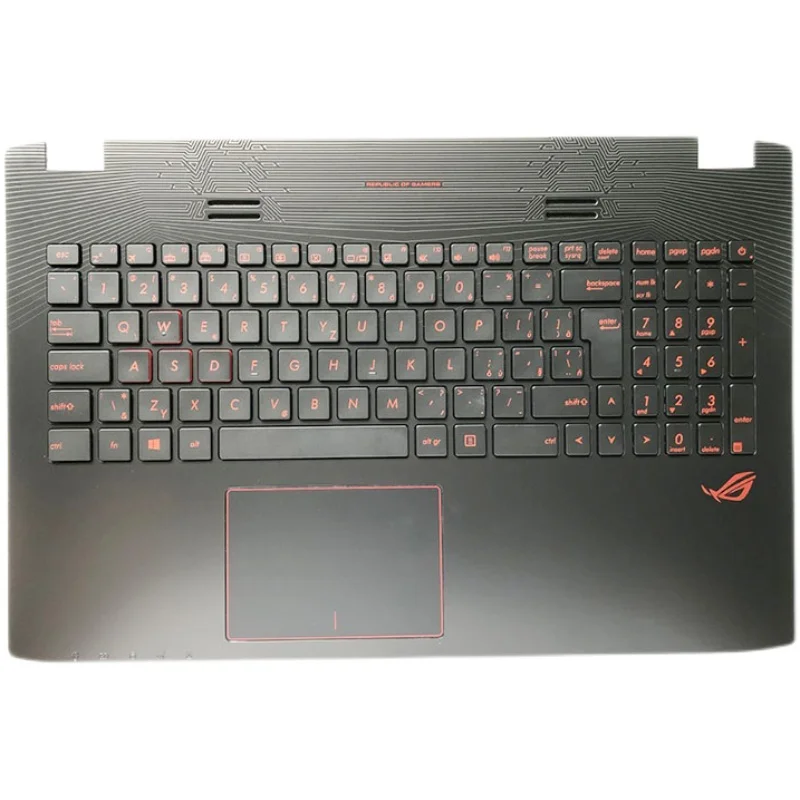 Free Shipping! Original Laptop Shell Casing C Palmrest For Asus ZX50J x GL552J gl552v FXPRO FX-PLUS
Free Shipping! Original Laptop Shell Casing C Palmrest For Asus ZX50J x GL552J gl552v FXPRO FX-PLUS