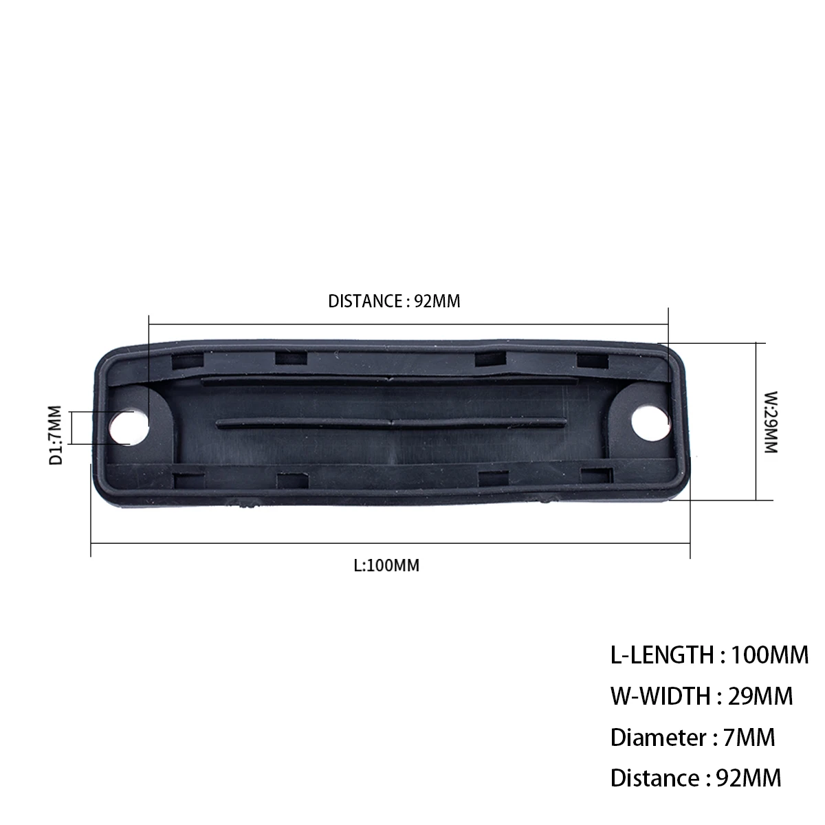 Trunk Hatch Liftgate Switch Latch Release Button Rubber Cover for Avalon 2005-2012 Camry 2007-2011 Prius 2004-2009 4Runner
Trunk Hatch Liftgate Switch Latch Release Button Rubber Cover for Avalon 2005-2012 Camry 2007-2011 Prius 2004-2009 4Runner