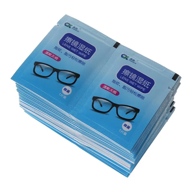R58E 1 Box Glasses Cleaner Wet Wipes Cleaning Lens Disposable Anti Fog Misting Dust Remover Sunglasses Phone Screen Computer
R58E 1 Box Glasses Cleaner Wet Wipes Cleaning Lens Disposable Anti Fog Misting Dust Remover Sunglasses Phone Screen Computer