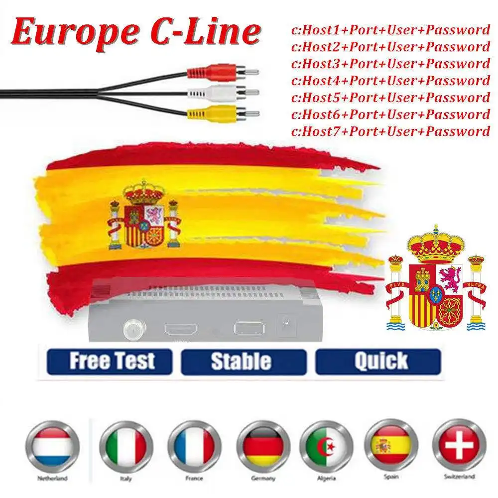 2021 The Most Stable 8 line for Satellite tv Receiver 7 Clines WIFI FULL HD DVB-S2 Support Ccams
2021 The Most Stable 8 line for Satellite tv Receiver 7 Clines WIFI FULL HD DVB-S2 Support Ccams