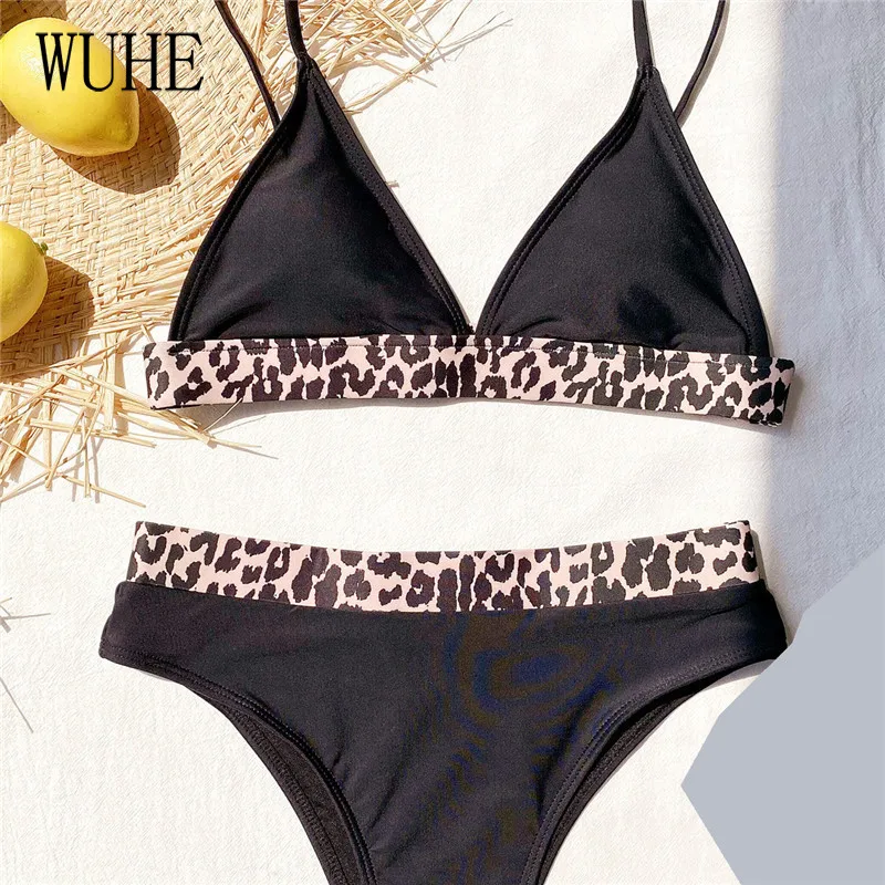 YEYA Deep V Neck Swim Lady Leopard High Waist Bikini Female Swimsuit Women Swimwear Two-pieces Bikini Set Bather Bathing Suit
YEYA Deep V Neck Swim Lady Leopard High Waist Bikini Female Swimsuit Women Swimwear Two-pieces Bikini Set Bather Bathing Suit