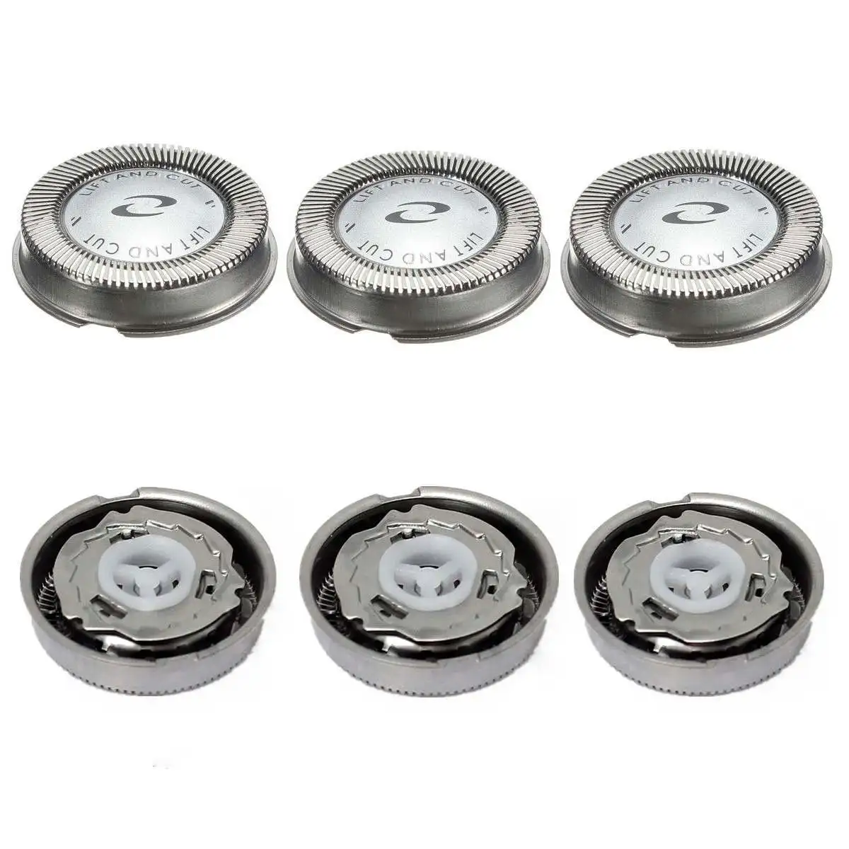 Hot Sale Replacement Shaver Head Blade Cutters For Philips Norelco HQ4 HQ58 HQ56 HQ80
Hot Sale Replacement Shaver Head Blade Cutters For Philips Norelco HQ4 HQ58 HQ56 HQ80