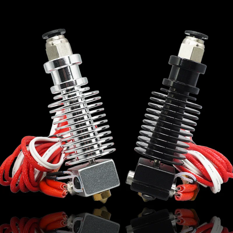 Комплект запчастей для 3D-принтера E3D V6 Hotend, удаленный экструдер 1,75/0,4 мм, сопло 12 В/24 В, J-образная латунная сопла ntc100k B3950, термистор
Комплект запчастей для 3D-принтера E3D V6 Hotend, удаленный экструдер 1,75/0,4 мм, сопло 12 В/24 В, J-образная латунная сопла ntc100k B3950, термистор