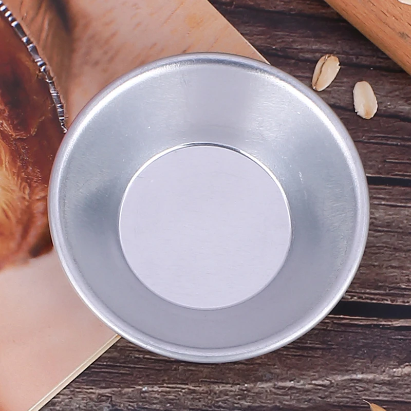 5Pcs Egg Tarts Mold Round Aluminum Alloy Mould For Steamed Cupcake Rice Cakes Tartlets Small Baking Tools Dropshipping cookmodel
5Pcs Egg Tarts Mold Round Aluminum Alloy Mould For Steamed Cupcake Rice Cakes Tartlets Small Baking Tools Dropshipping cookmodel